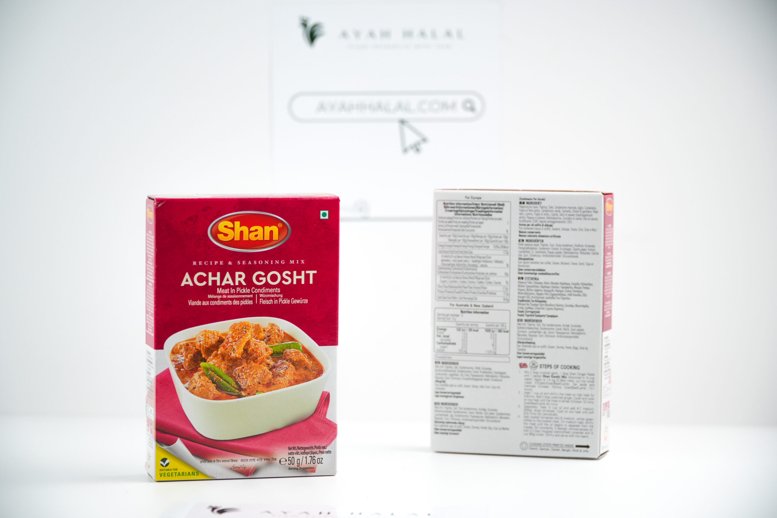 Shan Achar Gosht (50g)